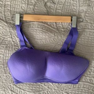 Victoria’s Secret sports bra.